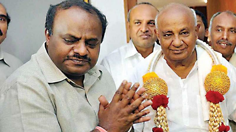 Karnataka: For JD(S), its power at any cost