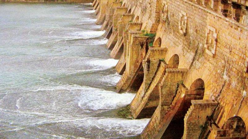 Krishnaraja Sagar DamEngineers said that the inevitable blasting required for excavation for the foundation of the 125-foot-high statue and making a deep excavation so close to KRS dam can endanger the dam..
