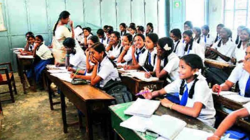 Govt schools catch up with private institutions