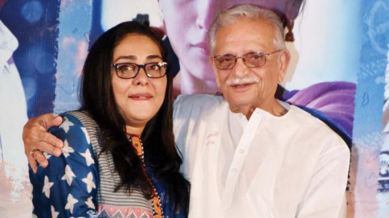 When Gulzar was called on stage during the success party of his daughter Meghnas film, Raazi.
