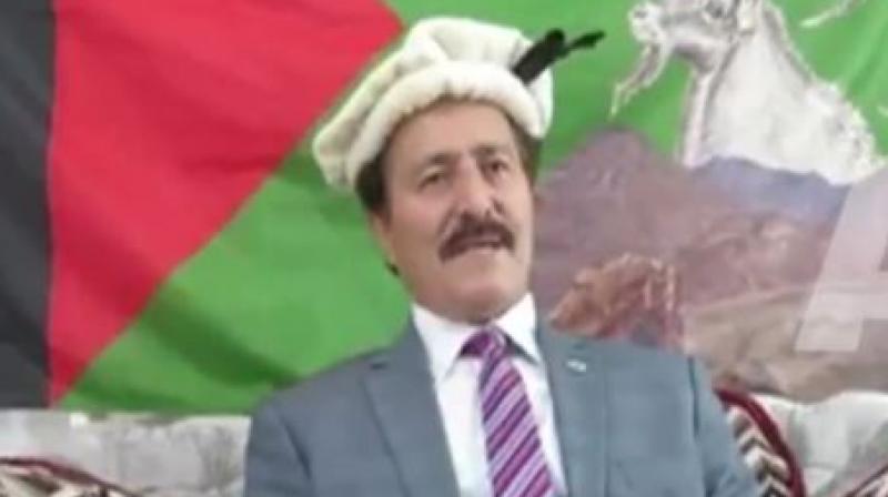 Gilgit-Baltistan senior leader Abdul Hamid Khan. (Photo: Twitter | ANI)