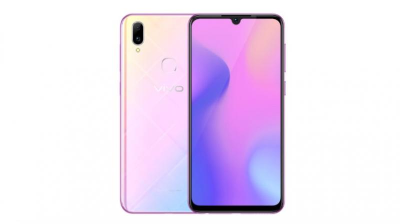 The Vivo Z3i features a 6.3-inch full HD+ Super AMOLED 19:9 display with a 90.3 per cent screen-to-body ratio.