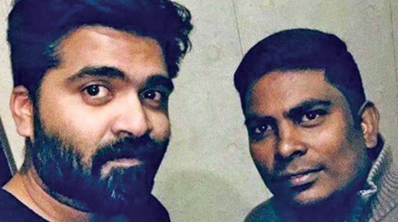 A picture of Simbu and Siva is making the rounds on twitter since Monday, leading to all the speculation about their pairing up.