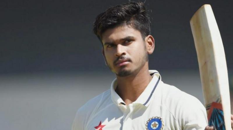 Shreyas Iyer recently led the India A team to series wins against South Africa. He scored a 131-ball 140 in the final game against South Africa A.(Photo: PTI)