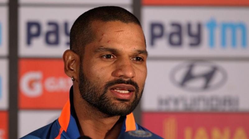 Shikhar Dhawan has been retained by Sunrisers Hyderabad and is expected to form a formidable opening partnership with David Warner. (Photo: PTI)