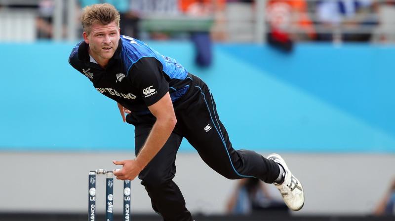 Corey ANderson was picked up by Royal Challengers Bangalore for his base price of Rs 2 crore. (Photo: AFP)