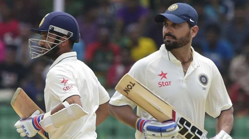 Ajinkya Rahane and Murali Vijay will be leaving for England right after IPL ends. (Photo: AFP)