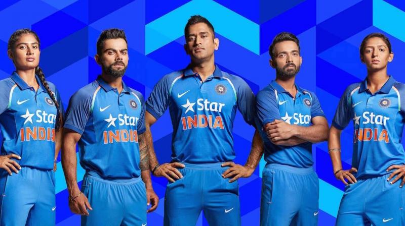 Virat Kohli, MS Dhoni, Mithali Raj and Co don Team Indias new ODI jersey