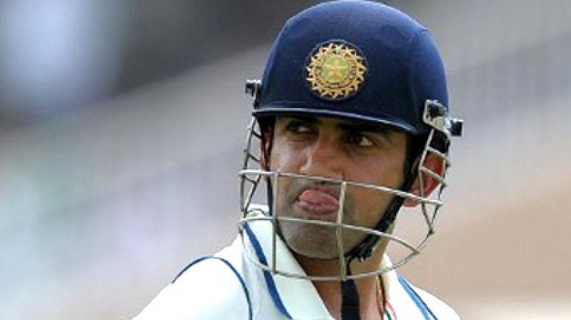 At 35, Gautam Gambhir pulled off something which many would consider as impossible. (Photo: AFP)