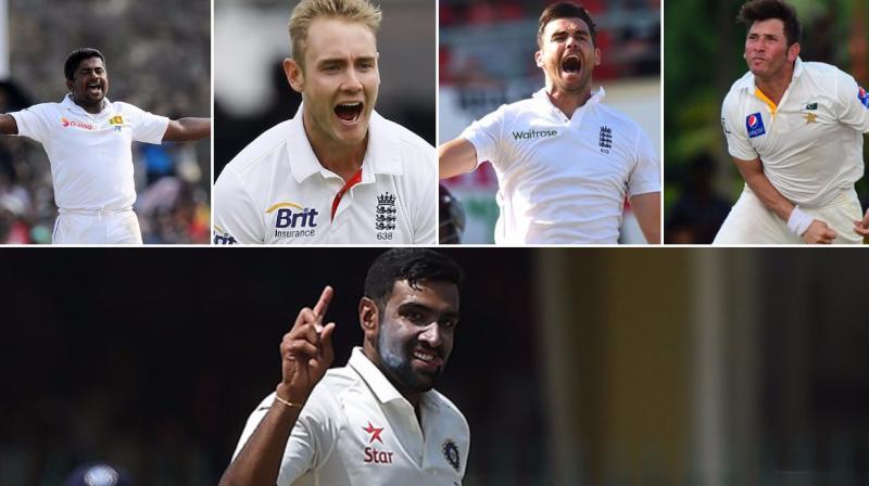 Top 5 Test wicket-takers of 2016