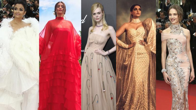Cannes Film Festival Day 7: Celebs put on a display of dazzling dresses