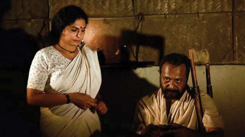 Still from the movie Bhayanakam