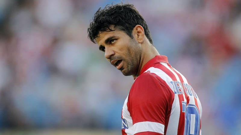 Costa returns as a hero at Atletico having led Los Rojiblancos to their only La Liga title in the past two decades and the Champions League final by scoring 36 goals in the 2013/14 season. (Photo: AP)