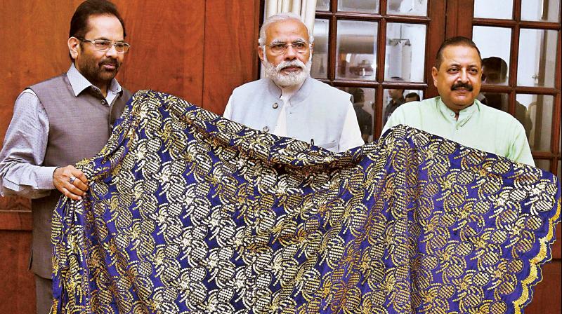 A chaadar (shawl) will be offered at the famous Ajmer Dargah of Khwaja Moinuddin Chishti on behalf of the Prime Minister, official sources said.