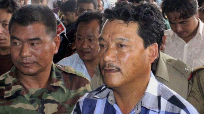 Gorkha Janmukti Morcha leader Bimal Gurung (Photo: PTI)