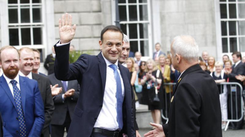 Irelands new, youngest ever Prime Minister Leo Varadkar (Photo: AP)