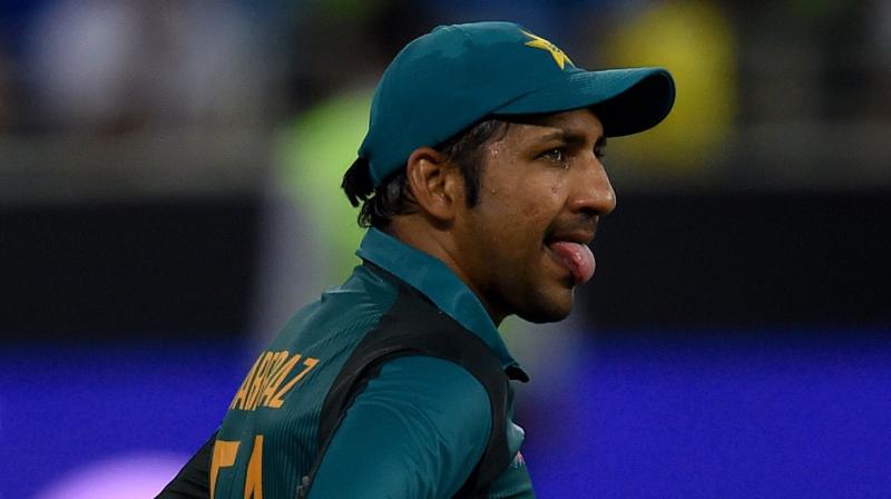 Sarfraz said the pressure of captaincy and not scoring runs led to some disturbed nights. (Photo: AFP)