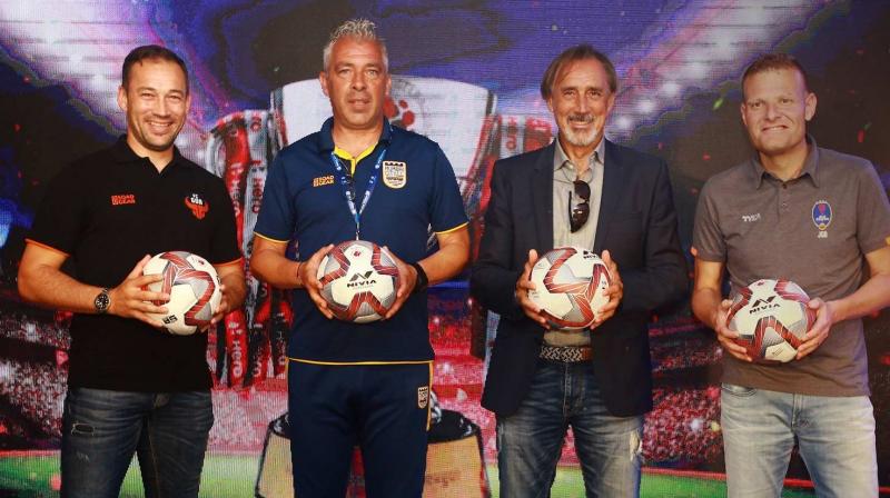 After undergoing a major revamp last term with the addition of two teams, Jamshedpur FC and Bengaluru, the latter making a switch from the I-League, it was John Gregorys Chennaiyin FC who were crowned winners. (Photo: ISL Media)