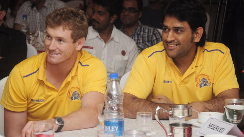 Bailey revealed how the Jharkhand wicketkeeper-batsman would set up seesha in his room to bond with youngsters from the team. (Photo: Deccan Chronicle)