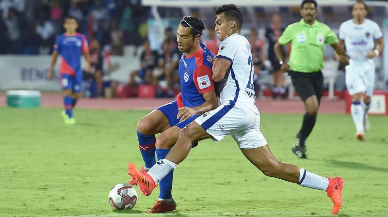 Chennaiyin FC got nothing out of this game, despite being gifted two gild-edge chances to take the lead. (Photo: PTI)