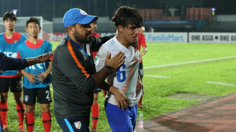 The four semifinalists from the AFC U-16 Championship qualify for the 2019 FIFA U-17 World Cup to be held in Peru. (Photo: AIFF Media)