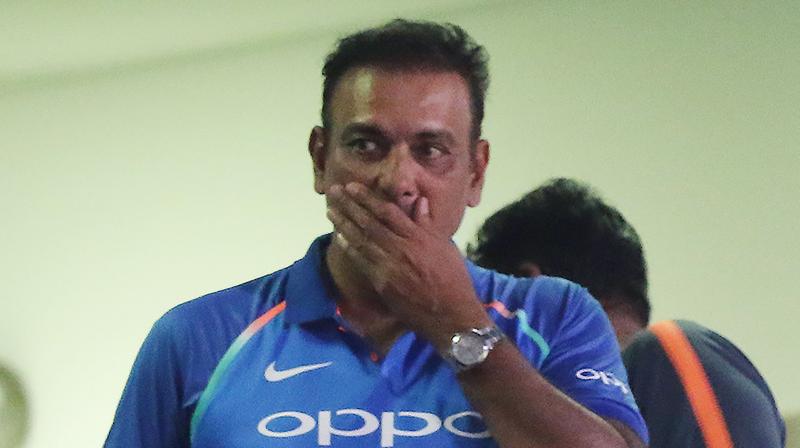 Shastri hit back at trolls saying he is not worried about his job as long as he is performing his best. (Photo: AFP)