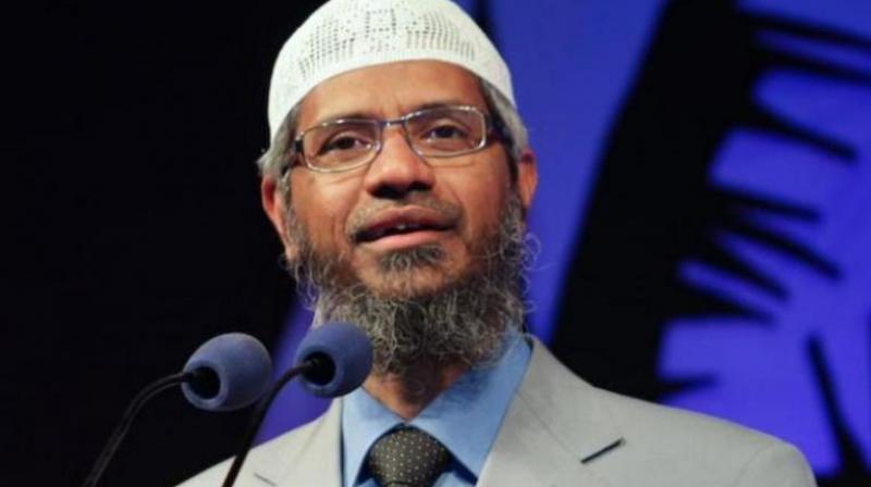 According to the Home Ministry, Naik, who heads the IRF, has allegedly made many provocative speeches and engaged in terror propaganda. (Photo: PTI)
