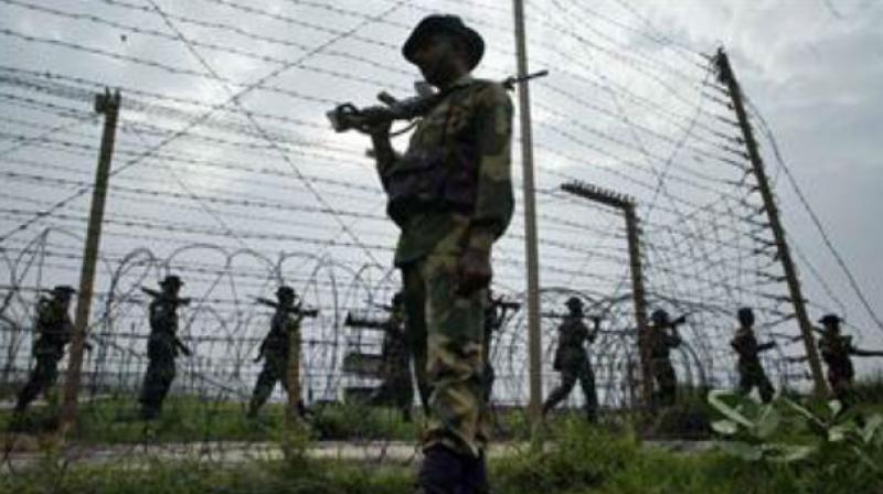 Minister of State for Home Hansraj Ahir said there were 210 incidents of ceasefire violations by Pakistan along the International border in Jammu and Kashmir till November 2, 2016. (Photo: Representational Image)