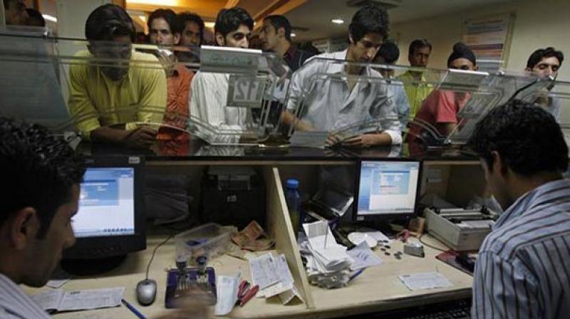 When asked if the branch was crowded with customers in the wake of demonetisation, bank officials said that since morning there was crowd in the branch, however, it was controlled and manageable. (Photo: Representational Image/PTI)