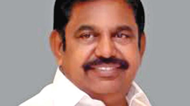 Tamil Nadu CM  Edappadi K. Palaniswamy
