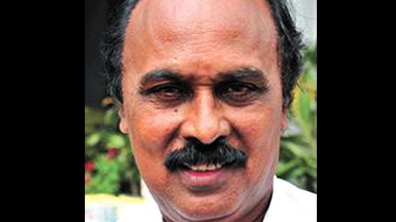 Revenue Minister E. Chandrasekharan