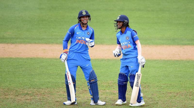 Rodriguess 132 runs in the three-match series against New Zealand have lifted her four places to second position while Smriti Mandhana, who grabbed the top spot in ODIs last week, has gained four spots to reach sixth position after finishing as the leading run-getter in the series with an aggregate of 180. (Photo: Twitter)