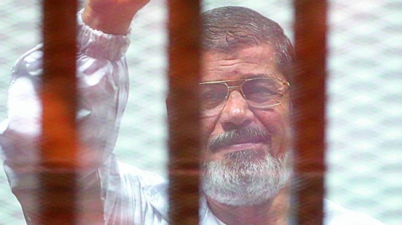 Former president Mohamed Morsi (Photo: AP)