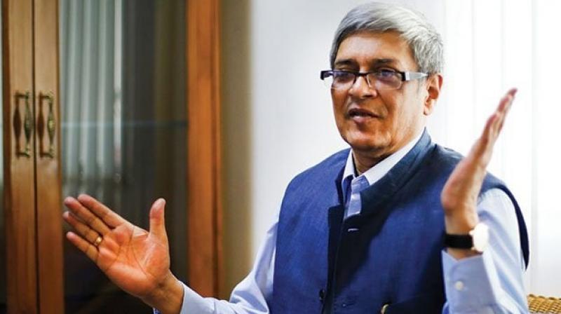 The announcement regarding the constitution of the five-member panel was made on Monday. In picture: Bibek Debroy. (Photo: PTI)