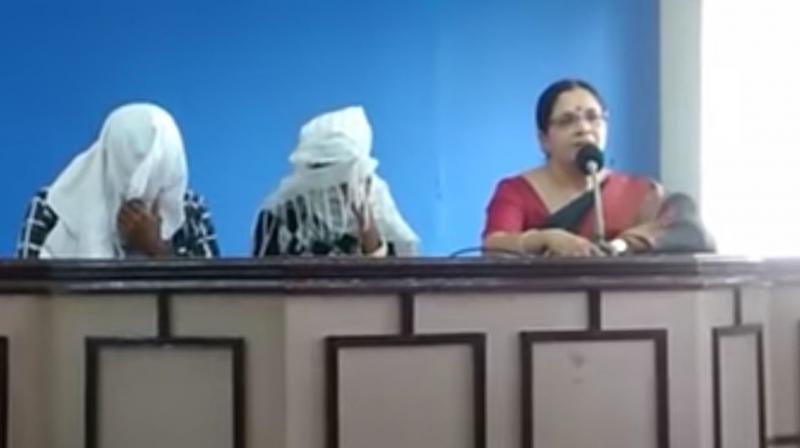 Speaking to reporters, Kerala DGP said that a probe has been ordered to look into the allegations made by the rape survivor. (Photo: Video grab)