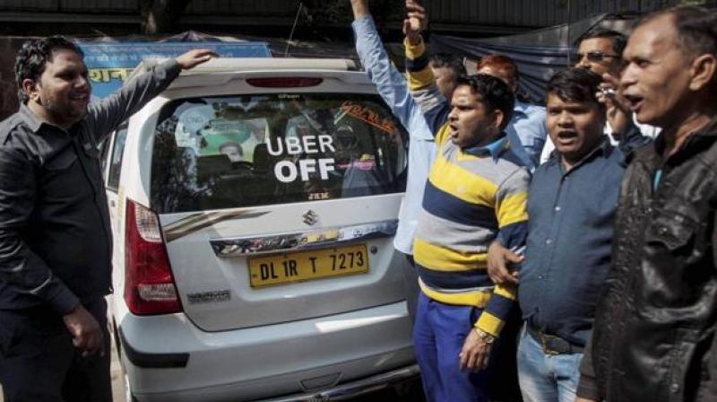Recently, some Uber drivers shut their services while pressing for their demand.