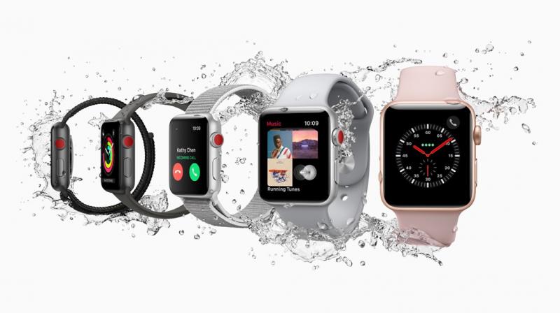 Both the products will gracing the Indian shores sometime later in the year. (Photo: Apple Watch Series 3)