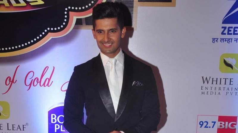 Ravi Dubey. The actor was with his wife and actor friends Rithvik Dhanjani and Karan Wahi.