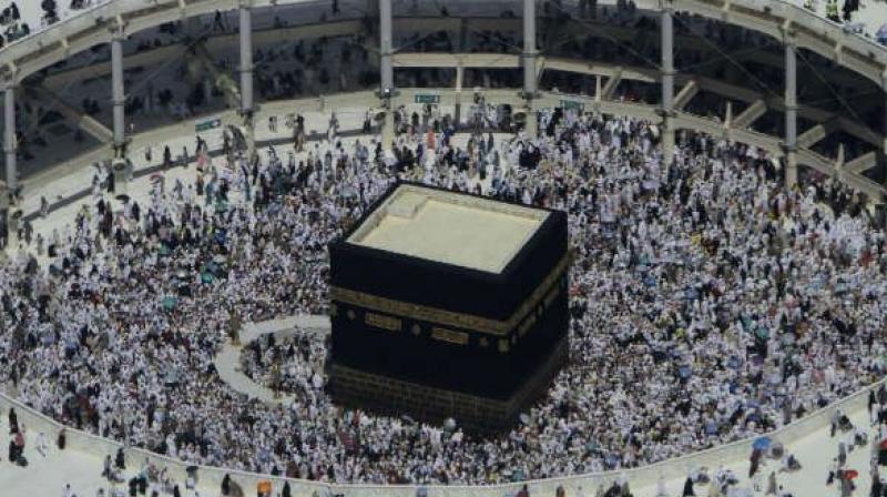 More than 1.8 million faithful took part in this years haj, but Iranians stayed at home after tensions between Riyadh and Tehran boiled over following a deadly stampede during the 2015 pilgrimage. (Photo: AP)
