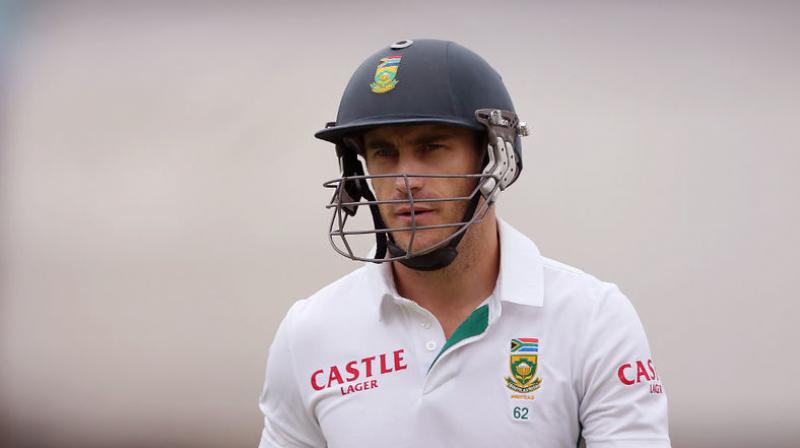 Steyn, who is returning to action after a shoulder surgery that kept him out of the team for more than a year, has a good chance to play. (Photo: AFP)