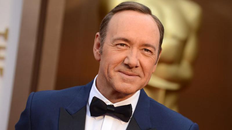 Spacey has played Frank Underwood in the Netflix political drama series House of Cards.