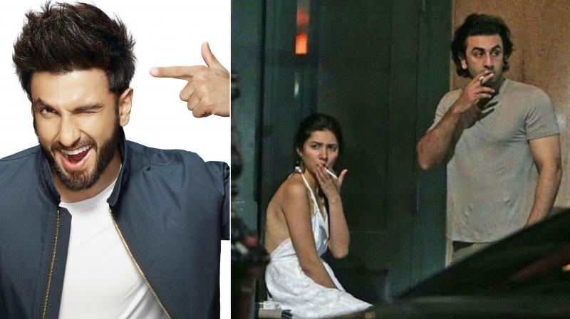 Its a crazy world, Ranveer Singh reacts on Ranbir-Mahira leaked pictures