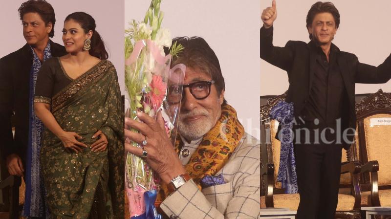 SRK, Amitabh Bachchan, Kajol inaugurate 23rd Kolkata International Film Festival