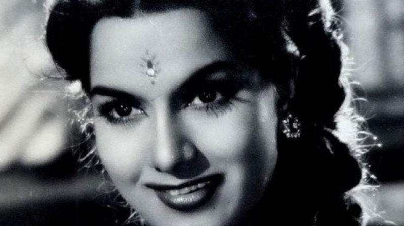 The actress had worked in films like Aar Paar and Barsaat Ki Raat.