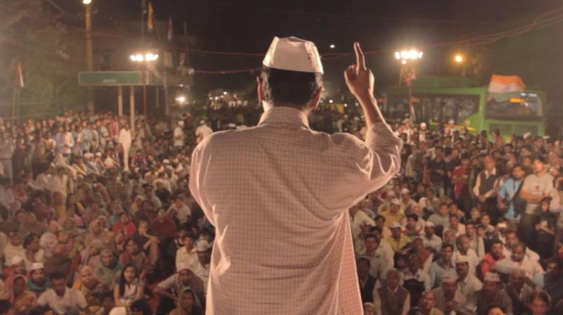 An Insignificant Man movie review: A nail-biting thriller about Kejriwals conquest