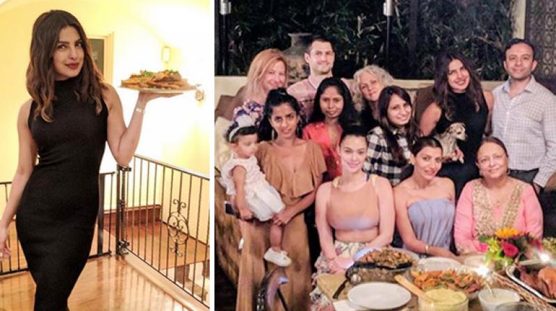 Priyanka Chopras lavish Thanksgiving party in LA, see pictures