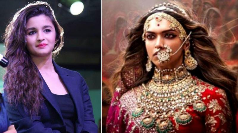 Deepika Padukone and Bhansali have been on the receiving end of death threats from fringe outfits.