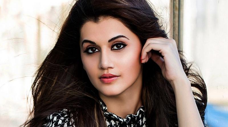 Taapsee shares pic from Soorma sets; reveals what she would be if not an actor