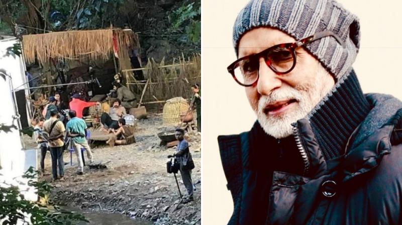 Aamirs leaked image from Thugs Of Hindostan sets, Amitabhs instagram photo.