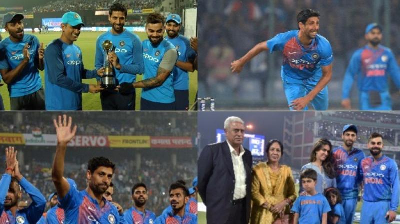 Ashish Nehra: Motivator, straight-talker, joker and role-model bids adieu to cricket